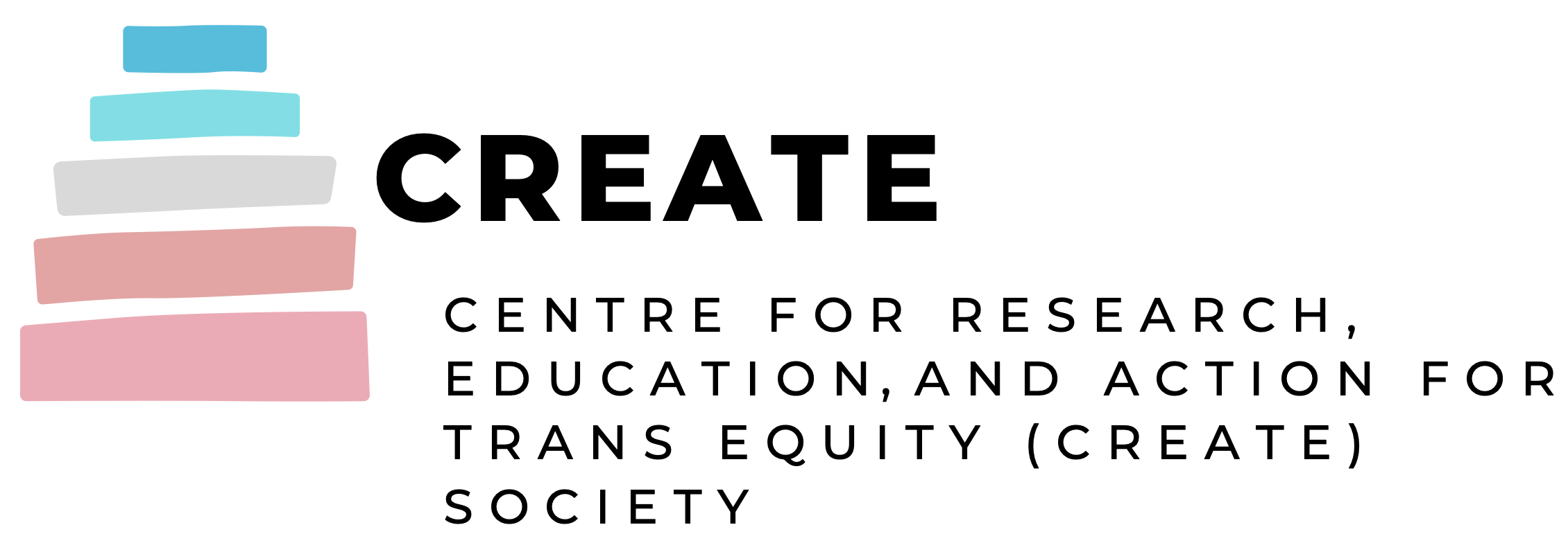 Centre for Research, Education, and Action for Trans Equity (CREATE) Society Logo